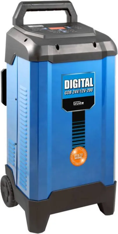 Güde Digital-Batterielader » GDB 24V/12V-200 « für 12 & 24 Volt Sale