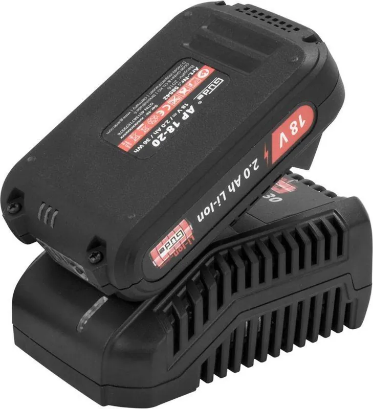 Versand Am Gleichen Tag Güde Ladegerät & Akkupack Starter-Kit LGAP 18-3020