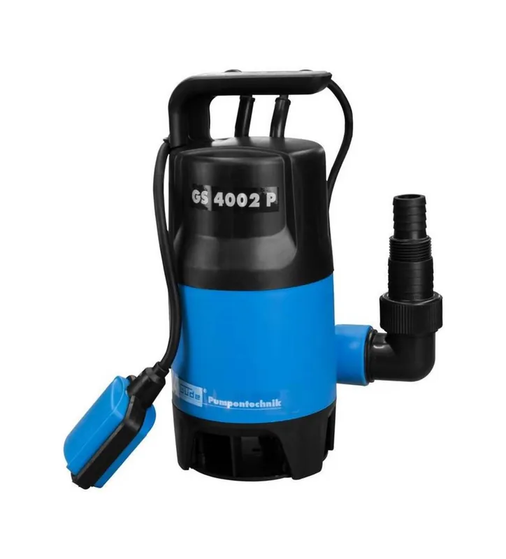 Güde Schmutzwassertauchpumpe » GS 4002 P « Sichere Zahlung