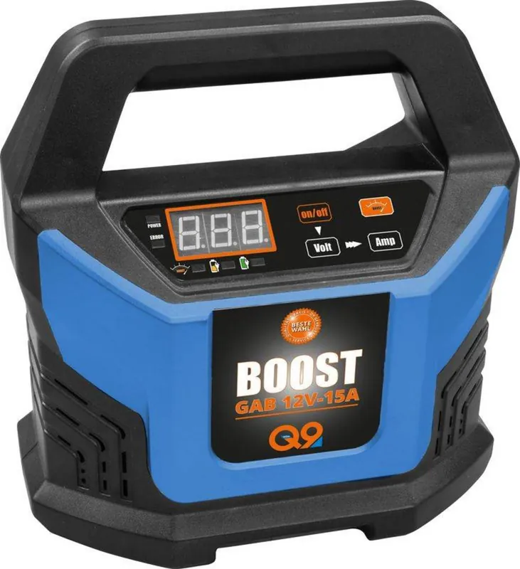 Güde Automatic-Batterielader » GAB 12V-15A « Art.85143 Finale Aktion