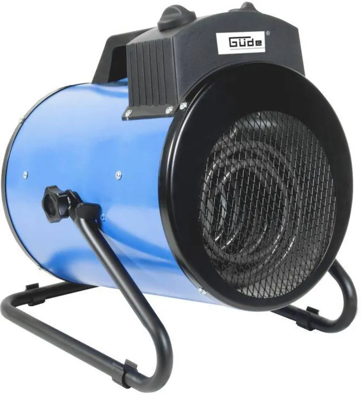 Solange Der Vorrat Reicht Güde Elektroheizer » GEH 5000 R « 5 kW & Ventilator-Funktion