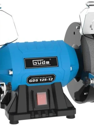 Güde Doppelschleifer » GDS 125-12 « Grob- & Feinschleifscheibe Kracherpreis
