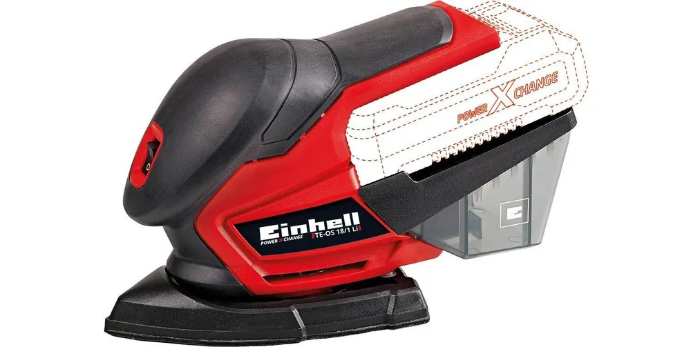 Einhell Akku-Multischleifer » TE-OS 18/150 Li Solo « Power X-Change Begrenztes Angebot