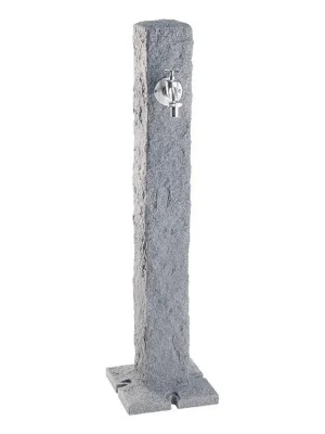 GRAF Wasserzapfsäule » GRANIT « 3/4 Zoll - lightgranite - Art. 356026 Preisreduziert