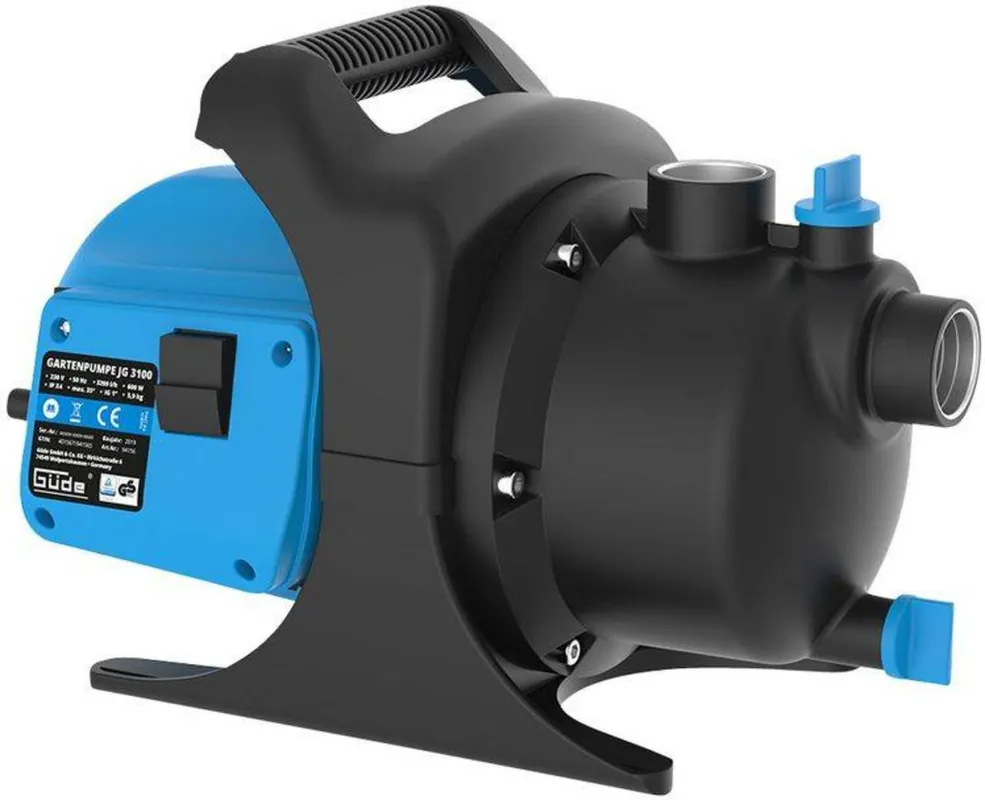 Güde Gartenpumpe » JG 3100 « inkl. Metallgewinde & Thermoschutz Kracherpreis