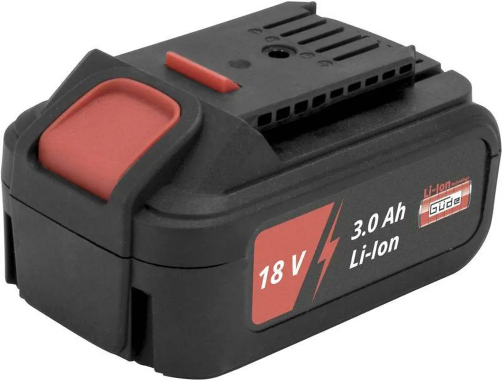 Sichere Zahlung Güde Akkupack » AP 18-30 « 18 V E³ Serie - Li-Ion