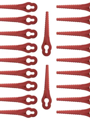 Güde Ersatzmesser-Set » 58586 « 20-teilig - für RT18-201-05 und RT18-0 Expressversand