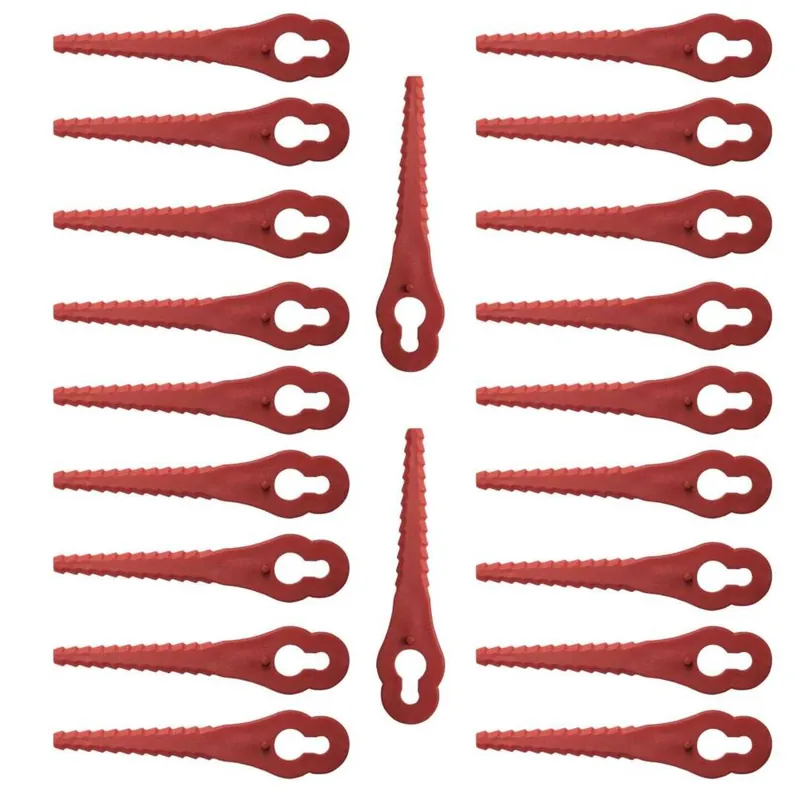 Güde Ersatzmesser-Set » 58586 « 20-teilig - für RT18-201-05 und RT18-0 Expressversand