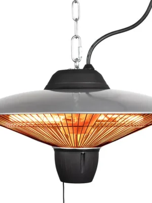 Heißes Angebot EUROM Party-Deckenstrahler » 1502 « 2 Heizstufen und 1500 Watt