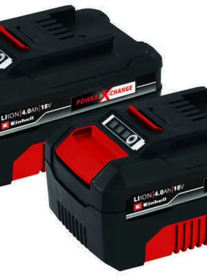 Einhell » PCX-Twinpack « 2x18V Doppel-Akku - 4.0 Ah Top-Preis