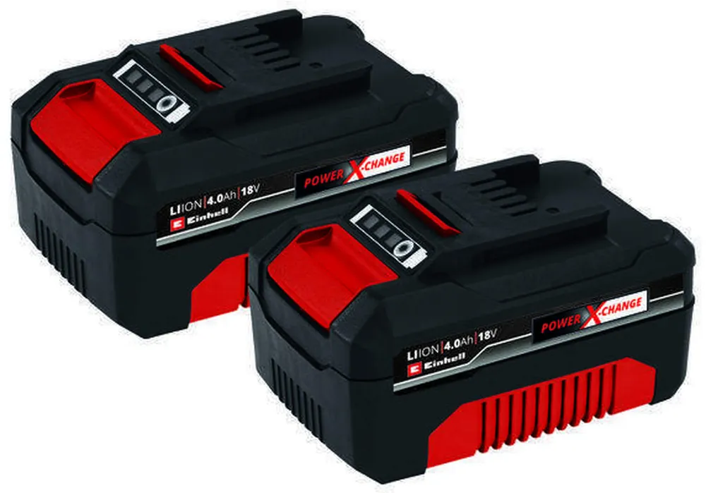 Einhell » PCX-Twinpack « 2x18V Doppel-Akku - 4.0 Ah Top-Preis