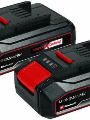 Preisreduziert Einhell Doppel-Akku » PCX-Twinpack CB « 2x 18 V - 2.5 Ah