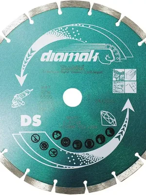 Makita Diamanttrennscheibe » D-61145 « 230 mm (9) x22.23mm (7/8) Saisonangebot
