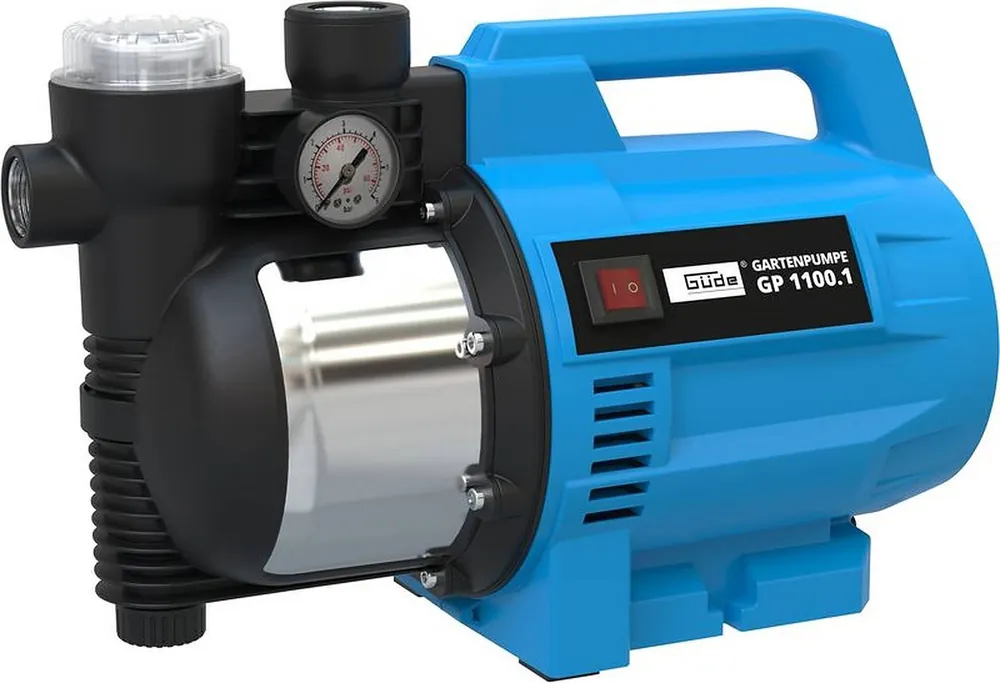 Markenware Güde Gartenpumpe » GP 1100.1 « 4600 l/h