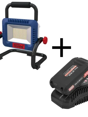 Güde Akku-LED-Strahler » LS-18 « Set inkl. - Akku & Ladegerät Must-Have