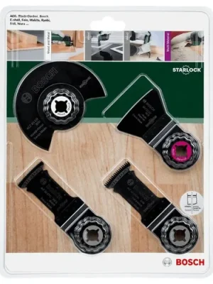 Sichere Zahlung Bosch Flooring/Fitting Set » 4-teilig «