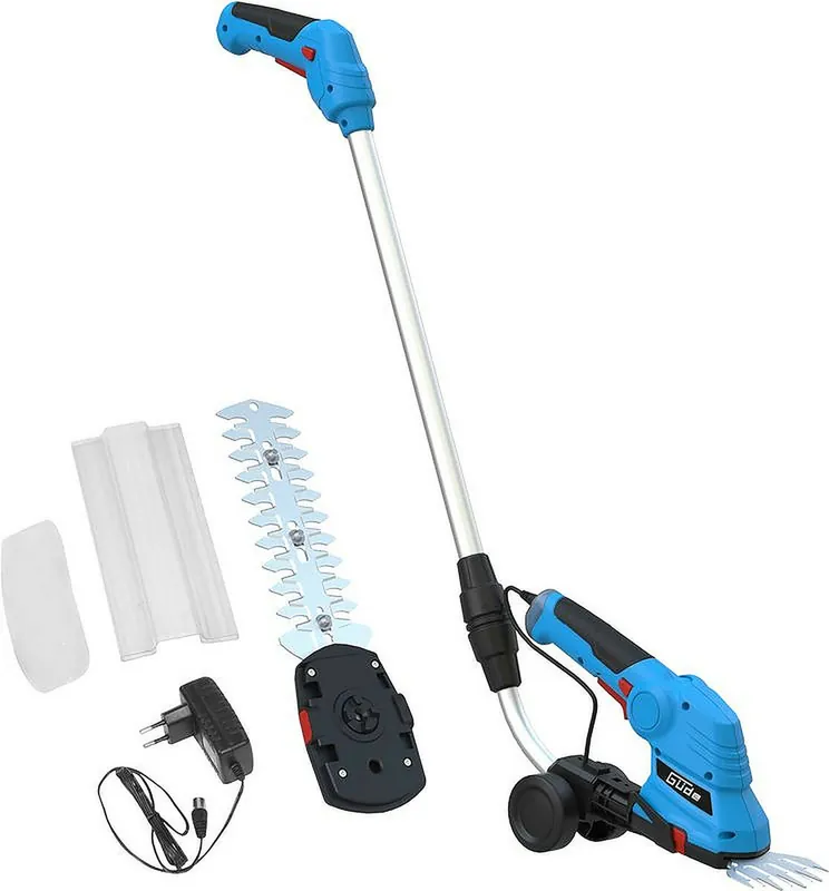 Mega-Angebot Güde Akku-Gartenpflege-Set » GPS-7.2 V-1.5 LI-ION « 2-in-1