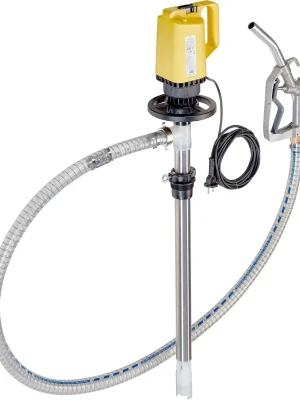 Jetzt Bestellen Behälterpumpe Alu für Mineralöle 1000 mm Lutz | Alu | Mineralöle | 500 W | 19 | 85 l/min | 1000 mm | nein | 1773171