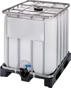 Sale Container 1000 l Standardmit Kunststoffpalette WERIT | 1200x1000x1163 mm | 1000 l | 1769431