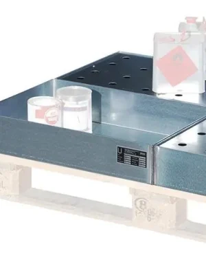 Bestseller Kleingebindewanne Pal. 1200x800x100 mm | 200 kg | 1200x800x100 mm | 73 l | 73/71 l | 1784314