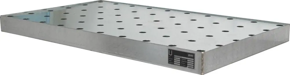 Letzte Chance Kleingebindewanne KGW 2/M, verzinkt | 940x470x60 mm | 15 l | 1780192