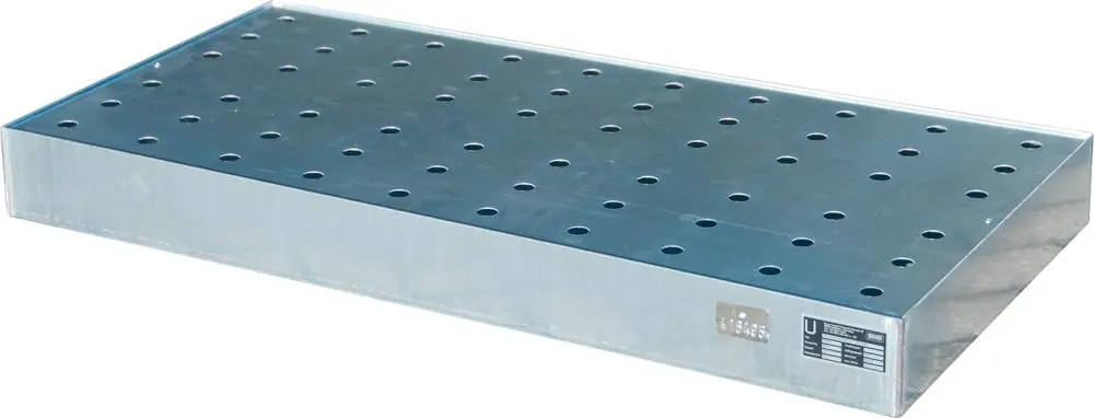 Kleingebindewanne KGW 4/M, verzinkt | 1390x600x60 mm | 28 l | 1780197 Heißes Angebot