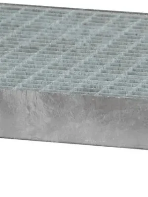 Auffangwanne mit GR 900x800x220 verz | mit Gitterrost | 900x800x220 mm | verzinkt | 61 l | 4 | 1778650 Zertifiziert