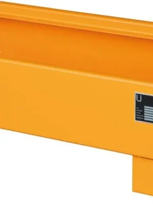 Ausverkauf Auffangwanne ohne GR 800x500x290 lack | ohne Gitterrost | 800x500x290 mm | RAL 2000 orange | 65 l | – | 1782634