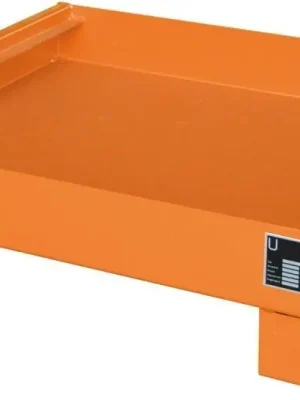 Auffangwanne ohne GR 900x800x220 lack | ohne Gitterrost | 900x800x220 mm | RAL 2000 orange | 68 l | – | 1784655 Nur Für Kurze Zeit