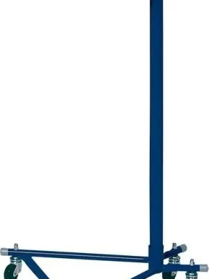 Abfallsammler 120 l blau fahrbar 4 Rll. KS-Deckel VAR | blau beschichtet | 1777383 Highlight