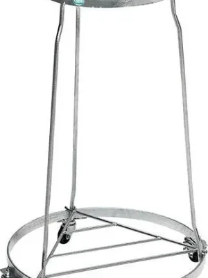 Abfalls. verz. fahrbar H 1020 mm Metalldeckel VAR | mit Metalldeckel, fahrbar | 980 mm | 1772943 Preiswert
