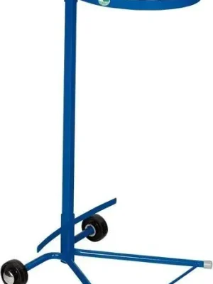 Abfallsammler 120 l blau fahrbar ME-Deckel VAR | blau beschichtet | 1775138 Saisonangebot