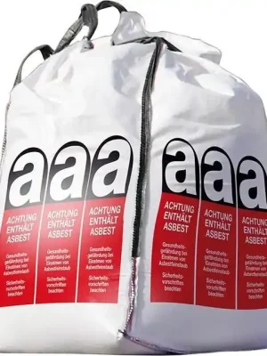 Big Bag Asbest 900x900x1100 mm | 900x900x1100 mm | 1771156 Neue Kollektion