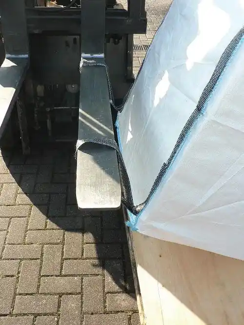Highlight BigBag Tragkr. 1350 kg 4 Hebe-/2 Bodenschl. | 4 Hebeschlaufen, 2 Bodenschlaufen, ohne Schürze | 1350 kg | 900x900x900 mm | 1783712
