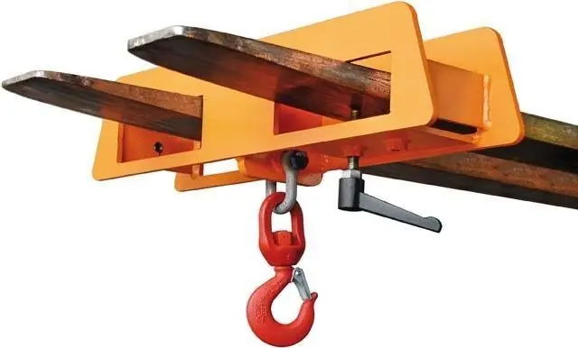 Lasthaken LH-II 1,5 l | 1500 kg | 170x750x385 mm | lackiert RAL 2000 | 160 mm | 220 mm | 80 mm | 1782236 Sofort Bestellen