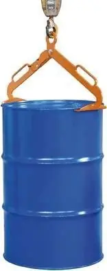 Fasszange LGZ l | LGZ | 300 kg | 740x200x410 mm | lackiert RAL 2000 | 1782229 Saisonangebot
