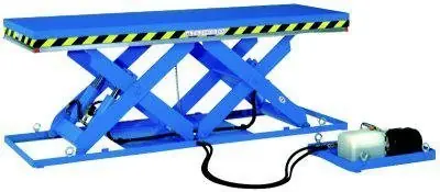 Ausverkauf Hubtisch Traglast 1500 kg2500x800mmTyp Elt1.5-8-15 | 180 mm | 1500 kg | 180–980 mm | 18 s | 800 mm | 2500x800 mm | 1778839