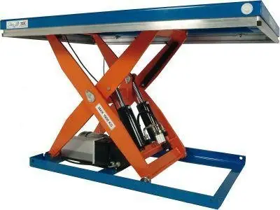 Neu Im Sortiment Hubtisch 500kg 900x600, Hub 600 EDMOLIFT | 160 mm | 500 kg | 12 s | 900x600 mm | 600 mm | 1771621