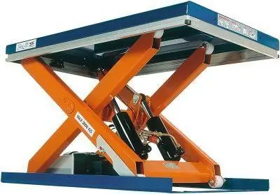 Saisonangebot Kompakt-Hubtisch 3000kg 1700x900,Hub1100 EDMOLIFT | 250 mm | 3000 kg | 27 s | 1700x900 mm | 1100 mm | 1769424