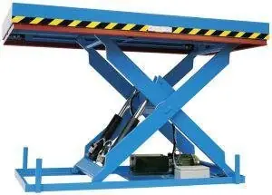 Expressversand Hubtisch Traglast 2000 kg2000x1250mmTyp ELS2-13-10 | 260 mm | 2000 kg | 260–1560 mm | 21 s | 1300 mm | 2000x1250 mm | 1780721