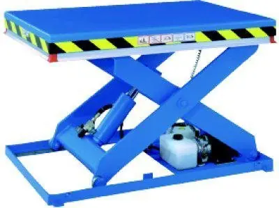 Echt Hubtisch Traglast 1000 kg1250x800 mm Typ ELS1-8-1 | 180 mm | 1000 kg | 180–980 mm | 17 s | 800 mm | 1250x800 mm | 1778815