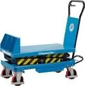 Neigehubtisch NHT150 150kg | NHT150 | 150 kg | 125 mm | 415–880/1400 mm | 748x500 mm | 1100 mm | 20 | 1010x500x415 mm | 1780019 Jetzt Bestellen