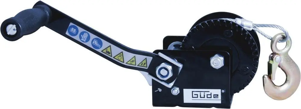 Schneller Versand Seilwinde 360 KG 10 M Güde | 360 kg | 10 m | 1775969