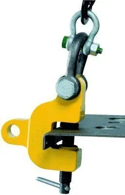 Ausverkauf Schraubklemme TSZ Traglast 7500 kg Greifbereich 0-40 mm | 7,5 t | 0–40 mm | 1778158