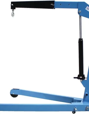Preisknaller Werkstattkran 2000 kg V-Gabelträger, klappbar | WK | 2000 kg | 1295–1595 mm | 3 | 2550 mm | 175 mm | 2330 mm | 1770969