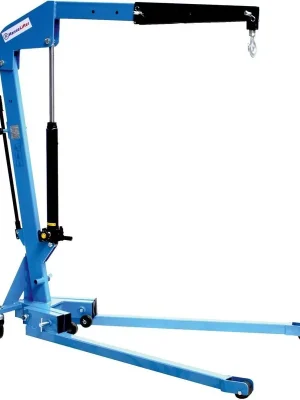 Werkstattkran 1000 kg V-Gabelträger, klappbar | WK | 1000 kg | 1270–1570 mm | 3 | 2500 mm | 250 mm | 2320 mm | 1775450 Saisonangebot
