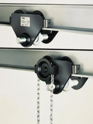 Aktuell Haspelfahrwerk HTG-A Tragkraft 1000 kg | HTG Haspelfahrwerk | 1000 kg | 58–220 mm | 0,9 m | 1782179