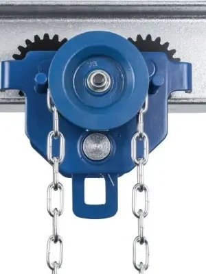 Laufkatze GTM 1 Tragf. 1.000 kg | GTM 1 | 1000 kg | 64–203 mm | 0,9 m | 1780352 Neu Im Sortiment