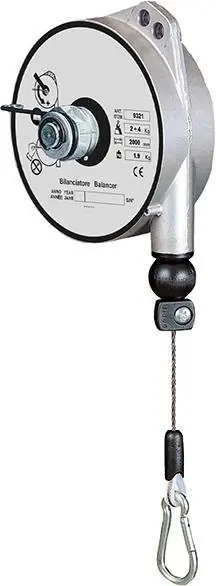 Federzug Typ 9322 4-6 kg 2,0 m Planeta | Federzug Typ 9322 4-6 kg 2,0 m Planeta | 4,0–6,0 kg | 1789577 Sofort Bestellen