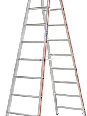 Meistverkauft Sprossenstehleiter beids.2x10 Sprossen AH 3,57m | 4,07 m | 2,07 m | 2x10 | 60 mm | 2,88 m | 340/655 mm | 2,75 m | 1,85 m | 1775921